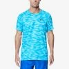 Nike Men's Blurred Short Sleeve Hydroguard - 2018