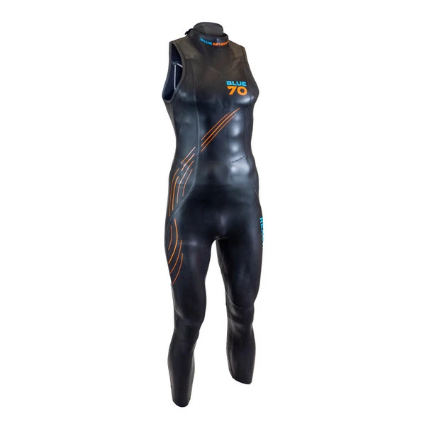 Blue Seventy Men's Reaction Sleeveless Wetsuit - 2023 3 Blue Seventy Men's Reaction Sleeveless Wetsuit - 2023