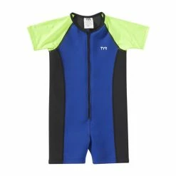 TYR Boys Solid Thermal Swim Suit - 2023