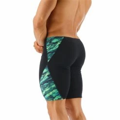 TYR Men's Cadence Blade Splice Swim Jammer - 2022 -Men's Swim Shop back 04316.1644431927
