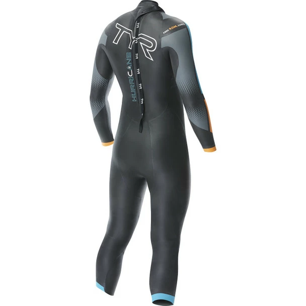TYR Men's Hurricane Cat-2 Wetsuit - 2023 4 TYR Men's Hurricane Cat-2 Wetsuit - 2023 - Image 2