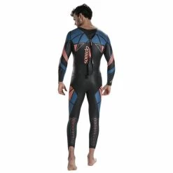 Speedo Men's Fastskin Xenon Full Sleeve Wetsuit - 2020 -Men's Swim Shop back 45989.1518630690