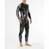 2XU Men's Propel Pro Wetsuit - 2022 -Men's Swim Shop blacksilver 68951.1568748015