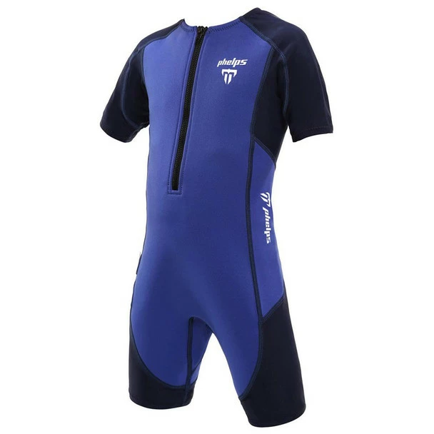 Phelps Kid's Stingray Short Sleeve Core Warmer Suit - 2020 3 Phelps Kid's Stingray Short Sleeve Core Warmer Suit - 2020