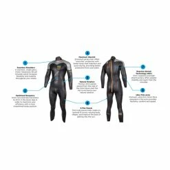 Blue Seventy Men's Thermal Reaction Wetsuit - 2023 -Men's Swim Shop details 09955.1645976674