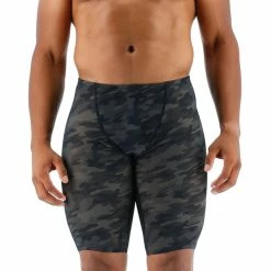 TYR Men's Polyester Blackout Camo Swim Jammer - 2023