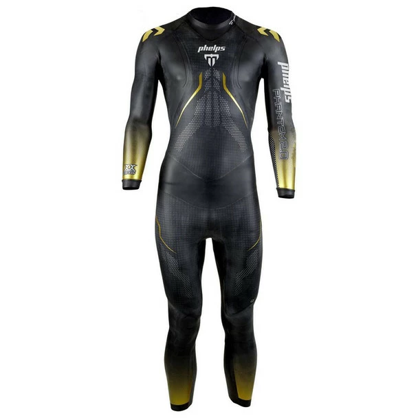 Phelps Men's Phantom 2.0 Wetsuit - 2020 3 Phelps Men's Phantom 2.0 Wetsuit - 2020