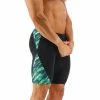 TYR Men's Cadence Blade Splice Swim Jammer - 2022 -Men's Swim Shop green 53579.1644431918