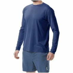 TYR Men's Sun Defense Long Sleeve Shirt - 2023