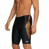 Speedo Men's Coded Riff Swim Jammer - 2022 -Men's Swim Shop orange 71136.1614615431