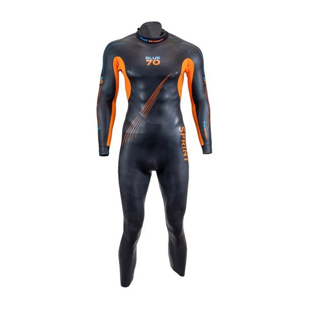 Blue Seventy Men's Orange Sprint Wetsuit - 2022 3 Blue Seventy Men's Orange Sprint Wetsuit - 2022