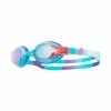 TYR Kids Swimple Tie Dye Mirrored Goggle - 2023 1 TYR Kids Swimple Tie Dye Mirrored Goggle - 2023 -Men's Swim Shop purplepink 22354.1544193816