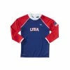TYR Boys USA Rashguard - 2022 -Men's Swim Shop rashguard 35033.1614720351