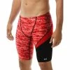 TYR Men's Agran Wave Jammer - 2022 -Men's Swim Shop red 37025.1597760609
